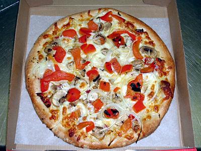 Herbivorous Gourmet Pizza