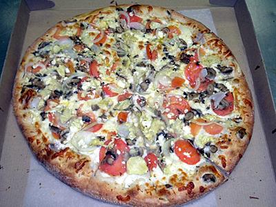  Gourmet Pizza